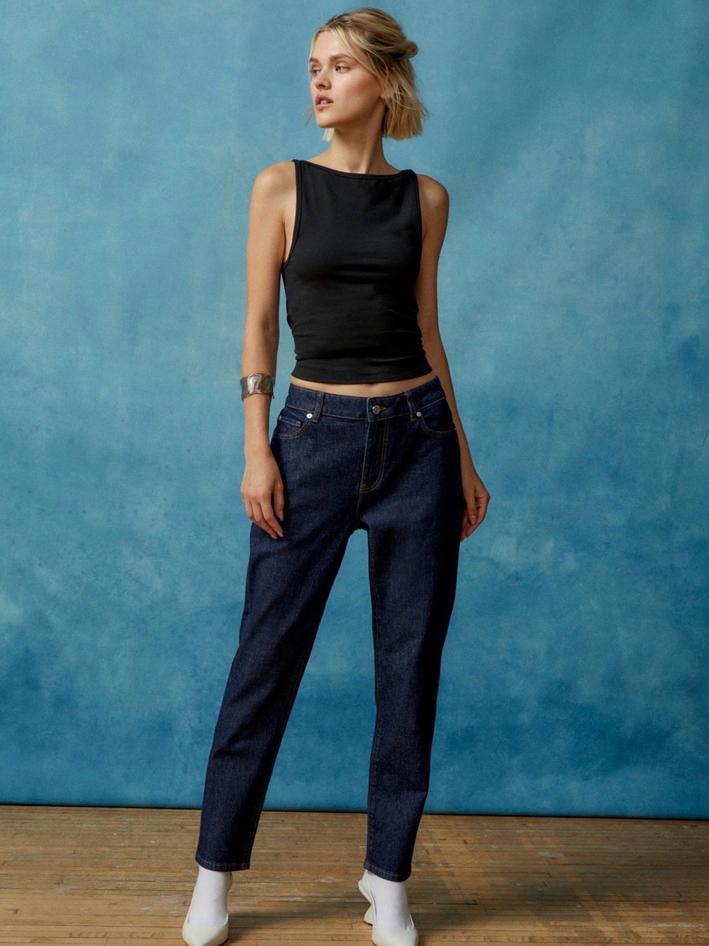 BDG Mid Rise Skinny Jeans
